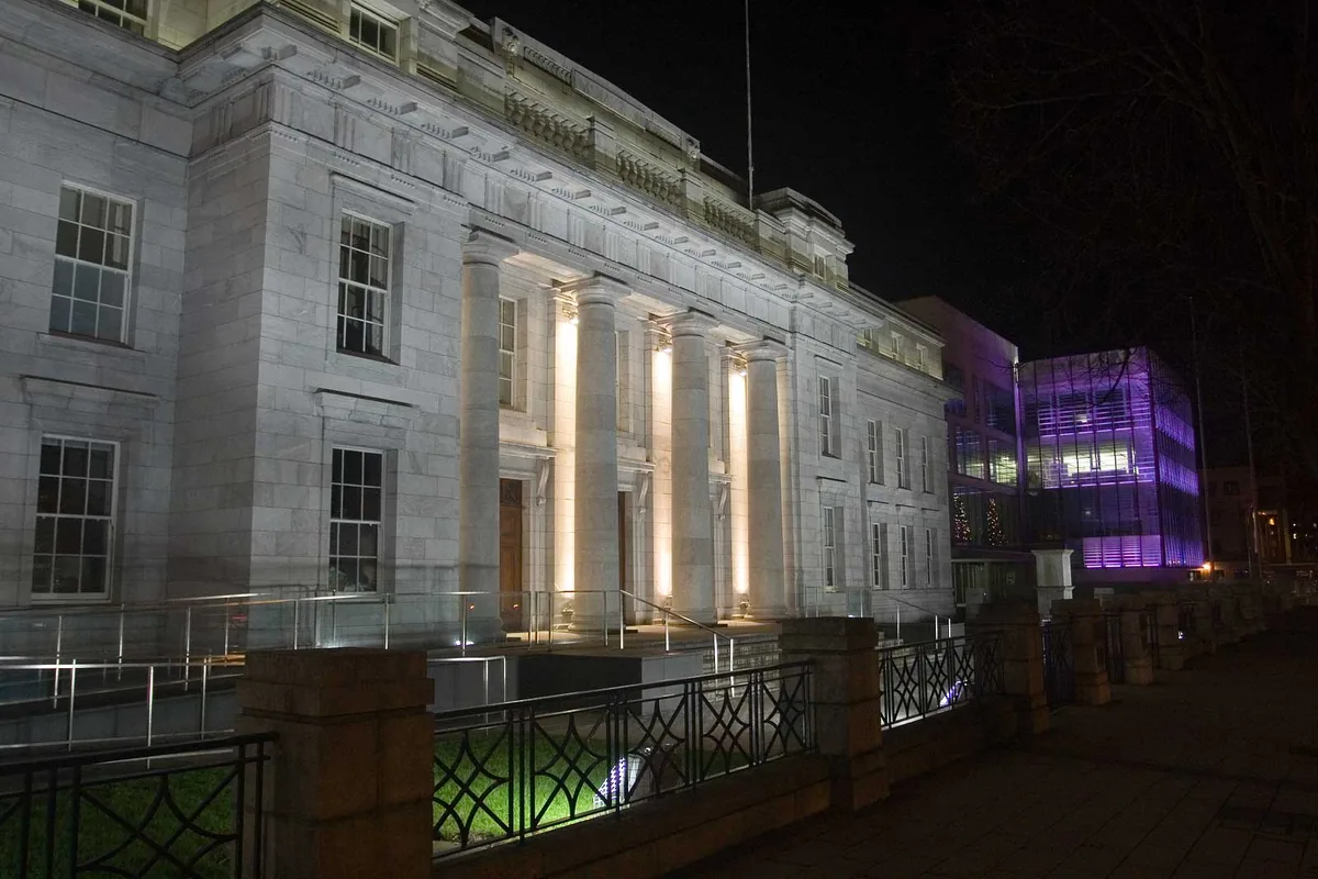 Cork City Hall on the River Lee