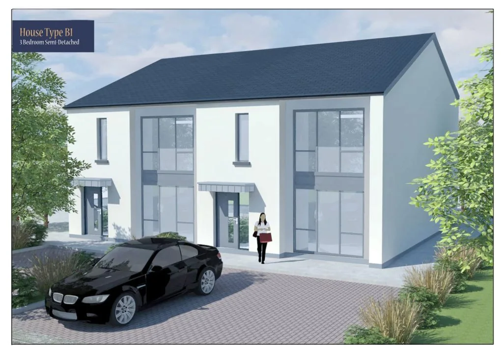 House Type B exterior CGI